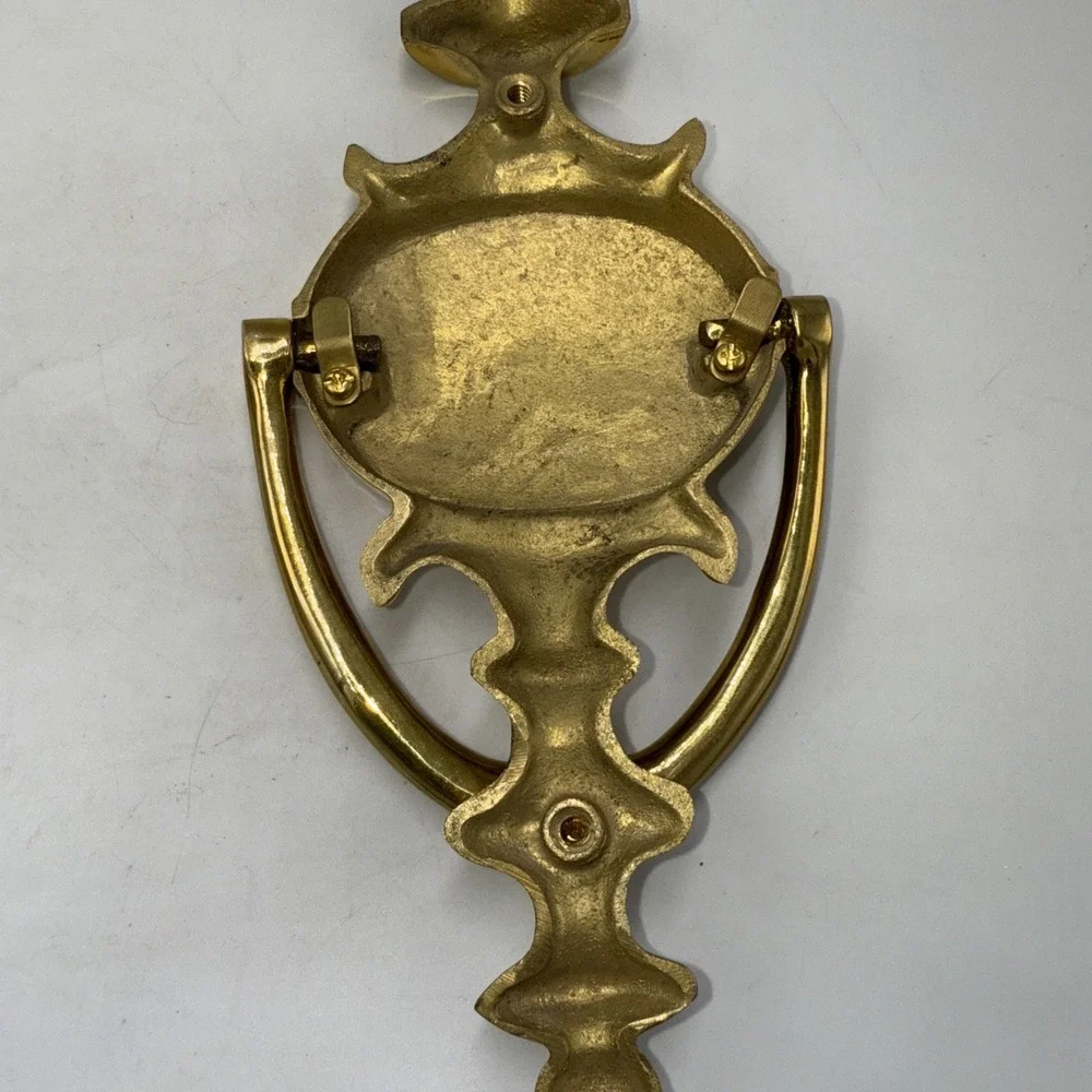 Brass, Door Knocker 8 1/2